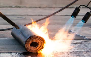 Claythorpe asphalt flat roofing repairs