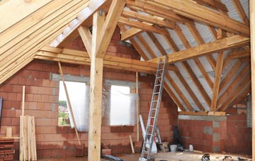 Claythorpe attic trusses