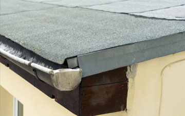 Claythorpe flat garage roofing repairs