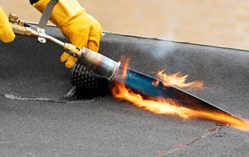 flat roof repairs Claythorpe, Lincolnshire