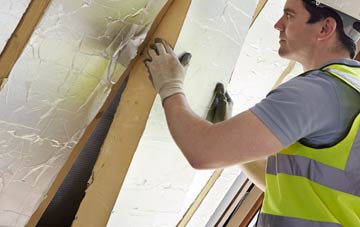 Claythorpe loft insulation