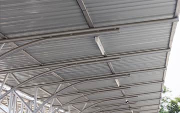 installing Claythorpe metal roofing