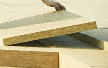 measuring Claythorpe tapered insulation