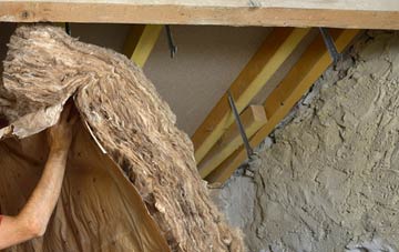 Claythorpe pitched roof insulation costs