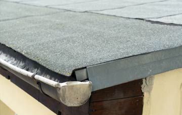 repair or replace Claythorpe flat roofing?
