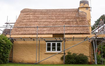 Claythorpe thatch roofing costs